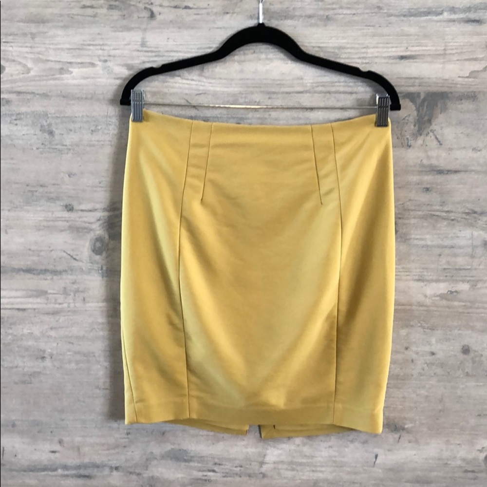 Express waisted pencil skirt